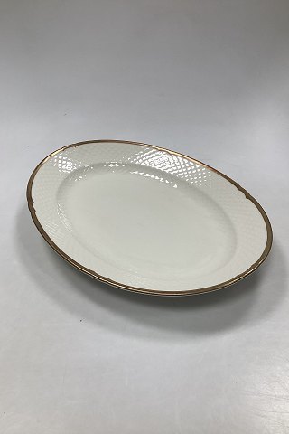 Bing og Grøndahl Aakjær Ovalt Stegefad No. 15