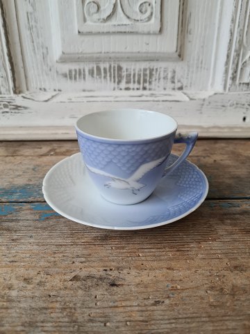B&G Mågestel uden guld kaffekopNo. 102