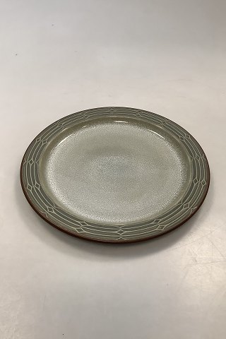 Bing og Grøndahl Jens Quistgaard Stentøj for B&G / Kronjyden Rune Spisetallerken no 624