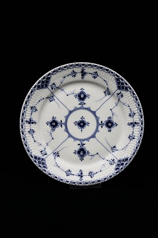 Royal Copenhagen Musselmalet Halvblonde middags tallerken.RC#1/577. Dia.:24,5cm. ...