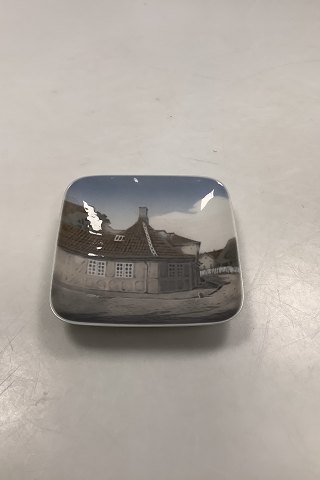 Royal Copenhagen Skål og askebæger No. 3605 - H.C. Andersens Fødested, Odense