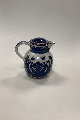 Aluminia / Royal Copenhagen Tenera Jug with Lid No. 434/3143