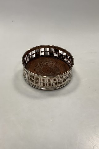 Falstaff England Silver Plated Wine Coaster