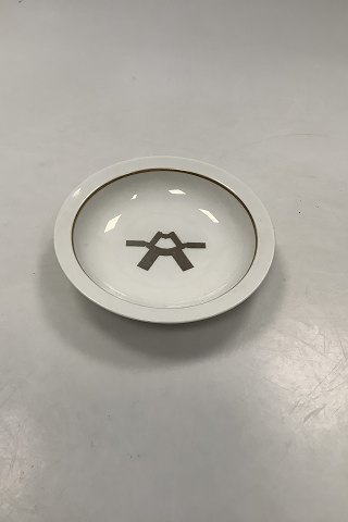 Royal Copenhagen Lille skål med Logo