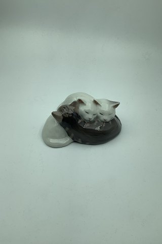 Royal Copenhagen Figur 3 Katte No. 304