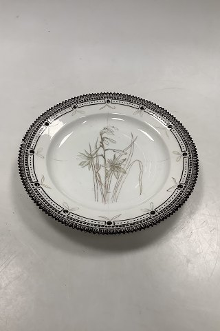 Royal Copenhagen Privat malet Flora Danica Frokosttallerken der ikke er lavet færdig