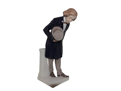 Royal Copenhagen Sjælden figur H.C. Andersen