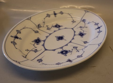 015 Oval Platter 41.5 cm (315) B&G Blue Traditional ribbed -  tableware Hotel?