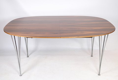 Spisebord, designet af Piet Hein & Bruno Mathsson, Palisander, 1960