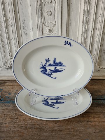 Royal Copenhagen Jægerspris fad no. 9477 - 25 cm.