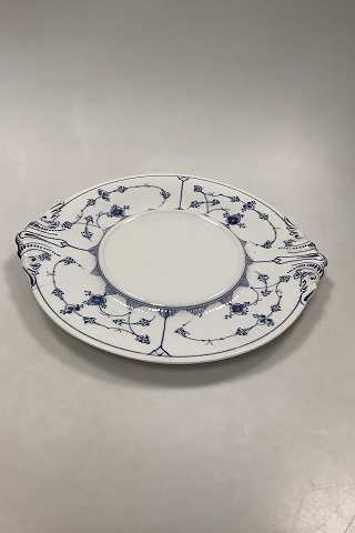 Royal Copenhagen Musselmalet Riflet Underfad til Terrin No. 225