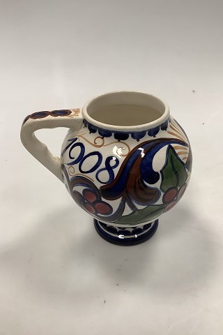 Aluminia Krus/Vase - Jul 1908