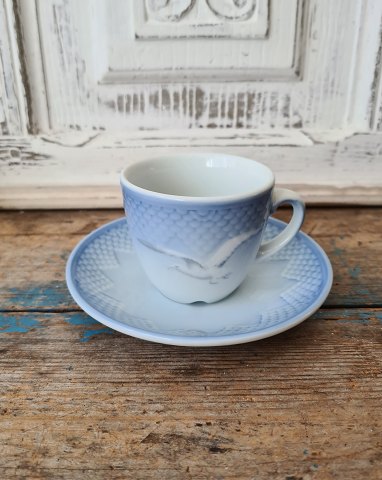 B&G Mågestel uden guld Hotelporcelæn kaffekop No. 1022