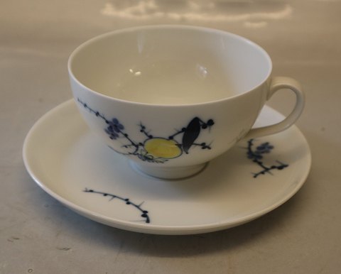 Royal Copenhagen Rimmon 46-14809 Tekop 6 x 11 cm & underkop 16 cm