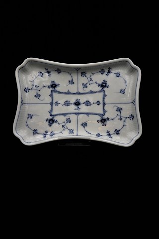 Royal Copenhagen Musselmalet Riflet bakke.RC#1/269...