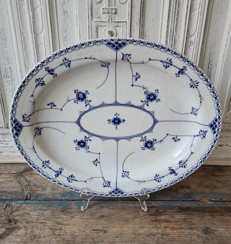 Royal Copenhagen Musselmalet halvblonde stort fad No. 534 - 41 cm. 1898-1983