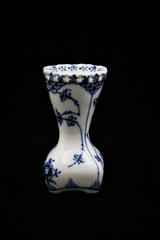 Royal Copenhagen Blue Fluted Full Lace vase. RC# 1/1162Height:10cm...
