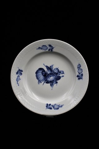 Royal Copenhagen Blue Flower Braided dinner plate. Dia:23,5 cm. RC# 10/8096...