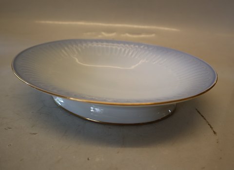 206 Large bowl on foot 24 cm (429) B&G Porcelain Ballerina with gold