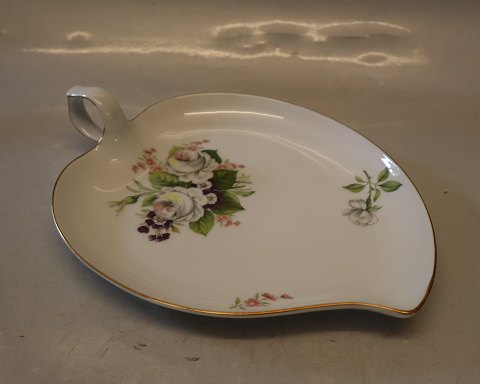199 Bladformet, (stor) 25 cm (357) Paris Bing & Grøndahl