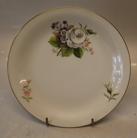616 Stor kagetallerken 17.5 cm (028) Paris Bing & Grøndahl