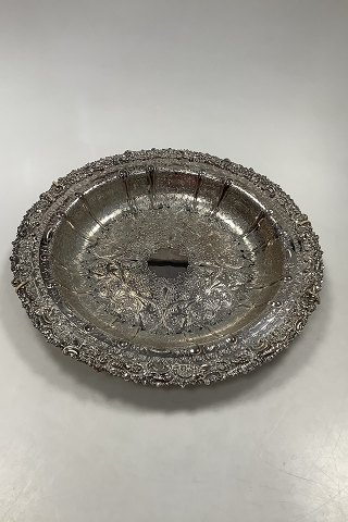 Garrard og Co 112 Regent St londonSilver plate on copper Tray England