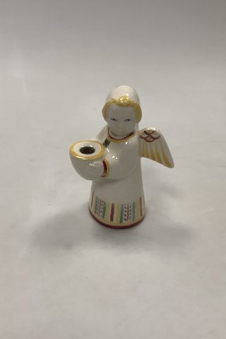 Aluminia Royal Copenhagen Engel Lysestage