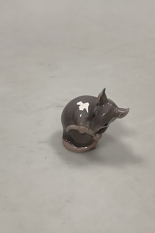 Bing and Grondahl Figurine of Grey Mouse No. 1801