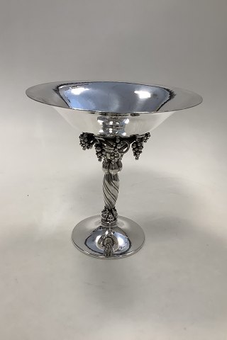 Vintage Georg Jensen Sterling Sølv Drueopsats / Drueskål No 263B