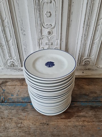 B&G Egetræ Hotelporcelæn kagetallerken no. 1002