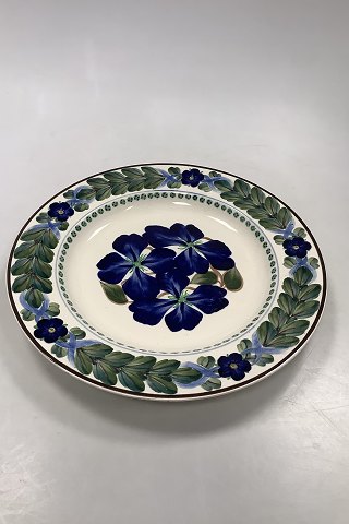 Aluminia Stor Vægplatte med Blomster Motiv No. 200/702