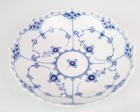 Kgl. Royal Copenhagen, Helblonde skål, 1018