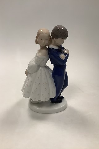 Bing og Grøndahl Figur - Hans og Trine / Undskyld No. 2372