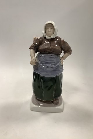 Bing og Grøndahl Figur af Fiskerkone No. 1702