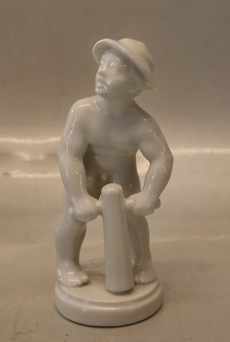 Dahl Jensen 1193 Brolægger (DJ) 15,5 cm, hvid