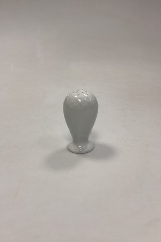Bing og Grøndahl Elegance, Hvid Salt- eller Peberbøsse No. 52