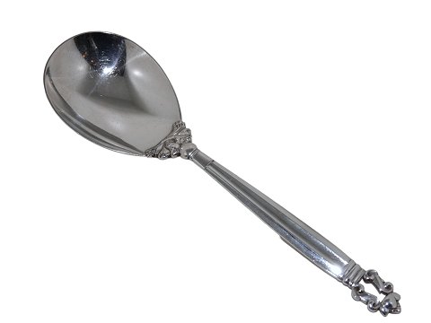 Georg Jensen KongeStor serveringsske 22,7 cm.