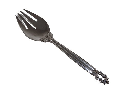 Georg Jensen KongeStor serveringsgaffel til kød fra 1930