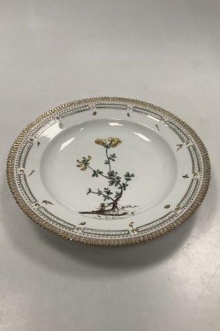 Royal Copenhagen Privatmalet Flora Danica Spisetallerken No. 3549