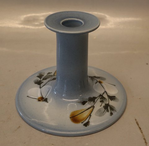 967-3900 Celeste Stor lysestage ca 12.5 x 14.5 cm Ellen Malmer Aluminia kunstfajance 
