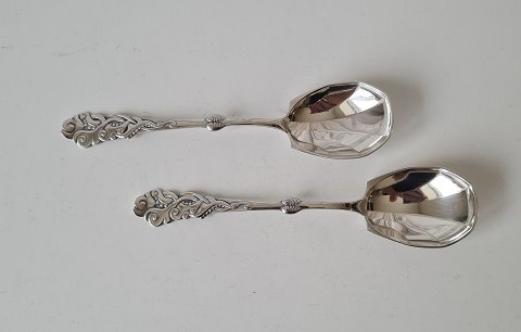 Tang kompotske i sølv fra 1911
