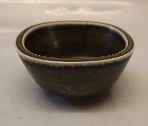 20352 RC Bowl Square 6 x 12 cm Nils Thorsson May 1937 Royal Copenhagen Art Pottery