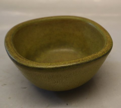 20352 RC Bowl Square 6 x 12 cm Nils Thorsson May 1937 Royal Copenhagen Art Pottery