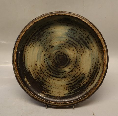21824 RC Bowl 25 cm Carl Halier, February 1961 Royal Copenhagen Art Pottery