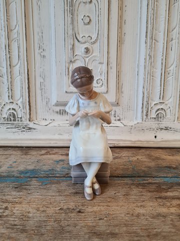 B&G Figur Grethe der strikker No. 1656