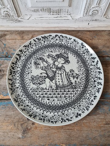 Bjørn Wiinblad large dish no. 3065 - 36 cm.