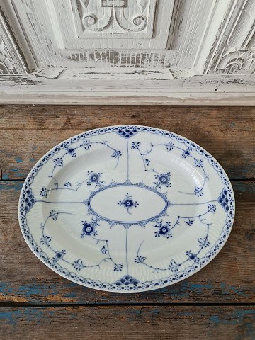 Royal Copenhagen Musselmalet halvblonde fad no. 532 - 30 cm.