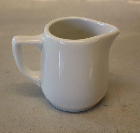 9615 Lille flødekande - hotel 6 cm Hvidpot? Kongelig Dansk porcelæn