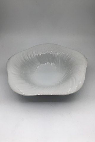 Royal Copenhagen White Triton Deep Plate / Bowl No. 14173 (604)