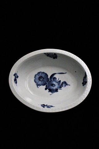 Rare Royal Copenhagen Blue Flower, Braided oval bowl.RC#10/8151.